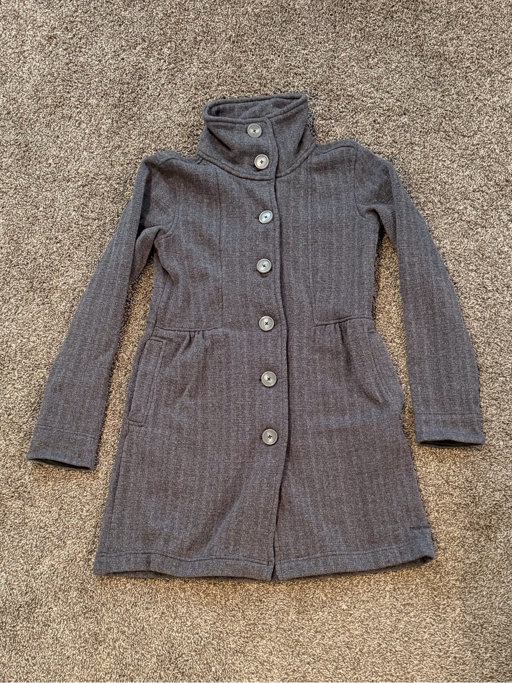 Patagonia Gray Fleece Jacket